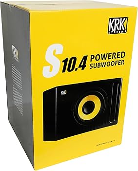 Amazon.com: KRK S10.4 S10 Generation 4 10