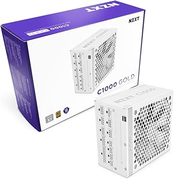 Amazon | NZXT C1000 Gold v2 White 1000W ATX3.1対応 80PLUS Gold