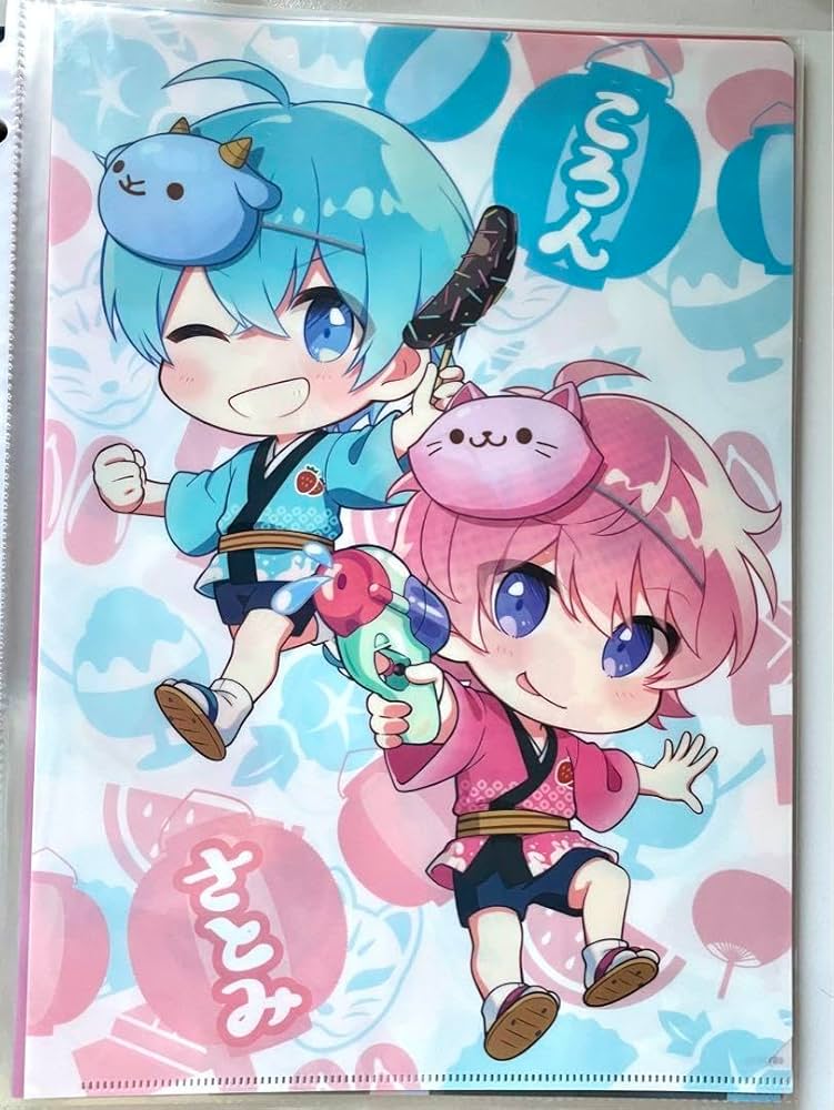 新品☆すとぷり【さとみ】クリアファイル☆マリンスタイルver. 新品