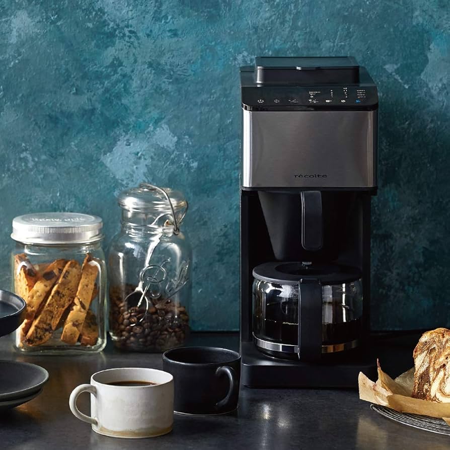 Amazon.co.jp: Recolt Automatic Corn Coffee Maker RCD-1 recolte