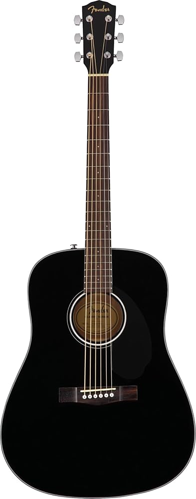Amazon.com: Fender CD-60S Dreadnought Acoustic Guitar, with 2-Year