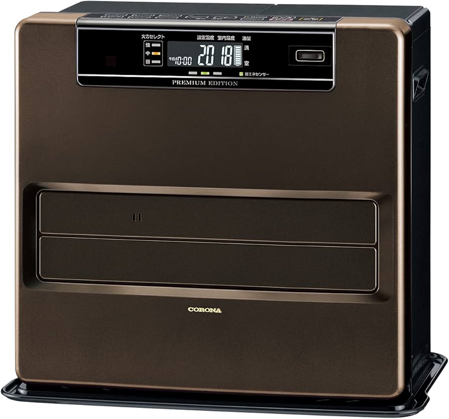Amazon | CORONA(コロナ) 石油ファンヒーター 【日本生産】 (木造12畳