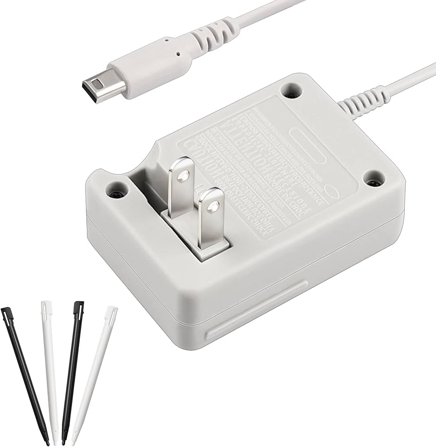 Amazon.com: DSi Charger Kit, AC Power Adapter Charger and Stylus
