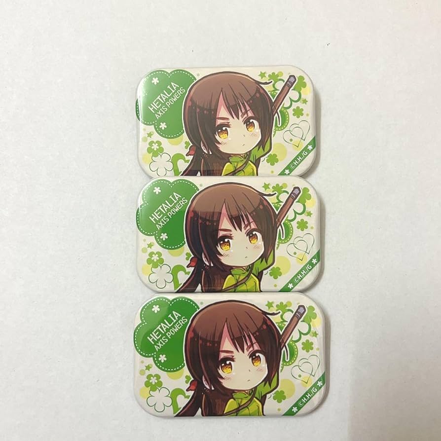 Amazon.co.jp: ヘタリア 横長缶バッジ よこ長缶バッジ ベトナム : ホビー