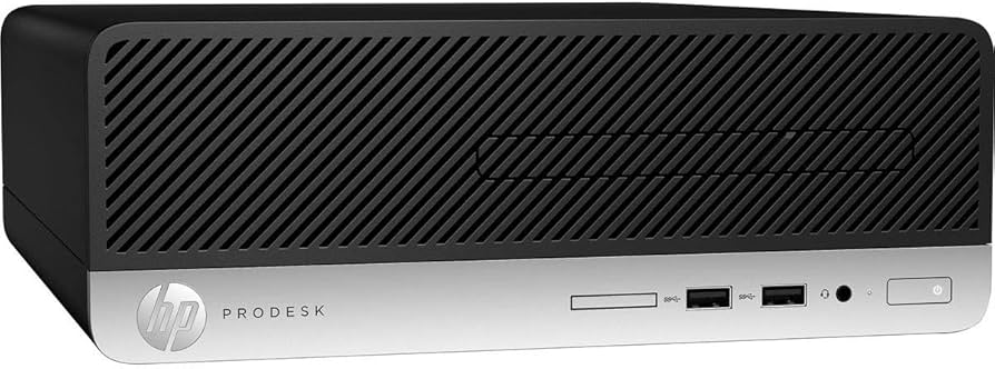 Amazon.com: HP Business Desktop ProDesk 400 G6 Desktop Computer