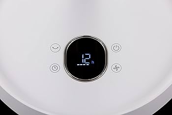 Amazon | Airdog The Fan portable White サーキュレーター扇風機