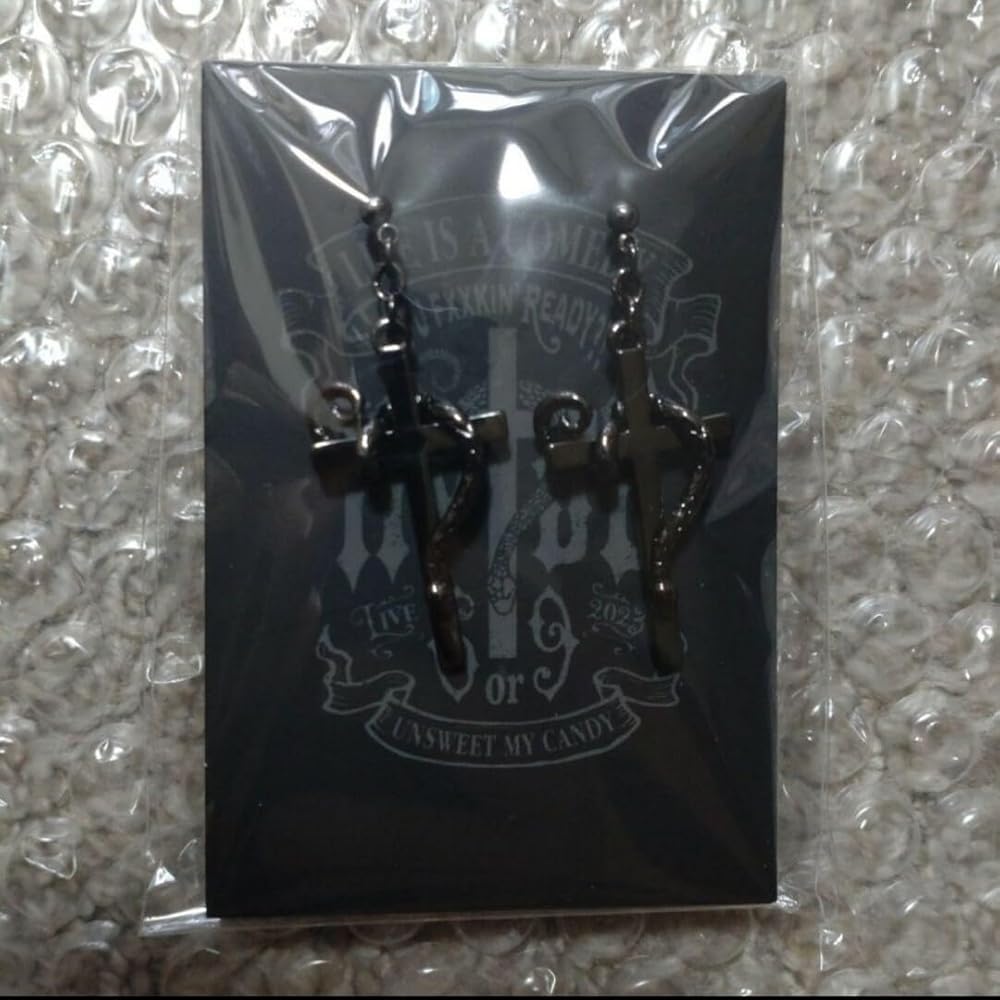 Amazon | hyde 蛇十字ピアス | ピアス 通販