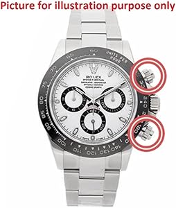 Amazon.com: Ewatchparts 6 Daytona Watch Crown Screw Pusher