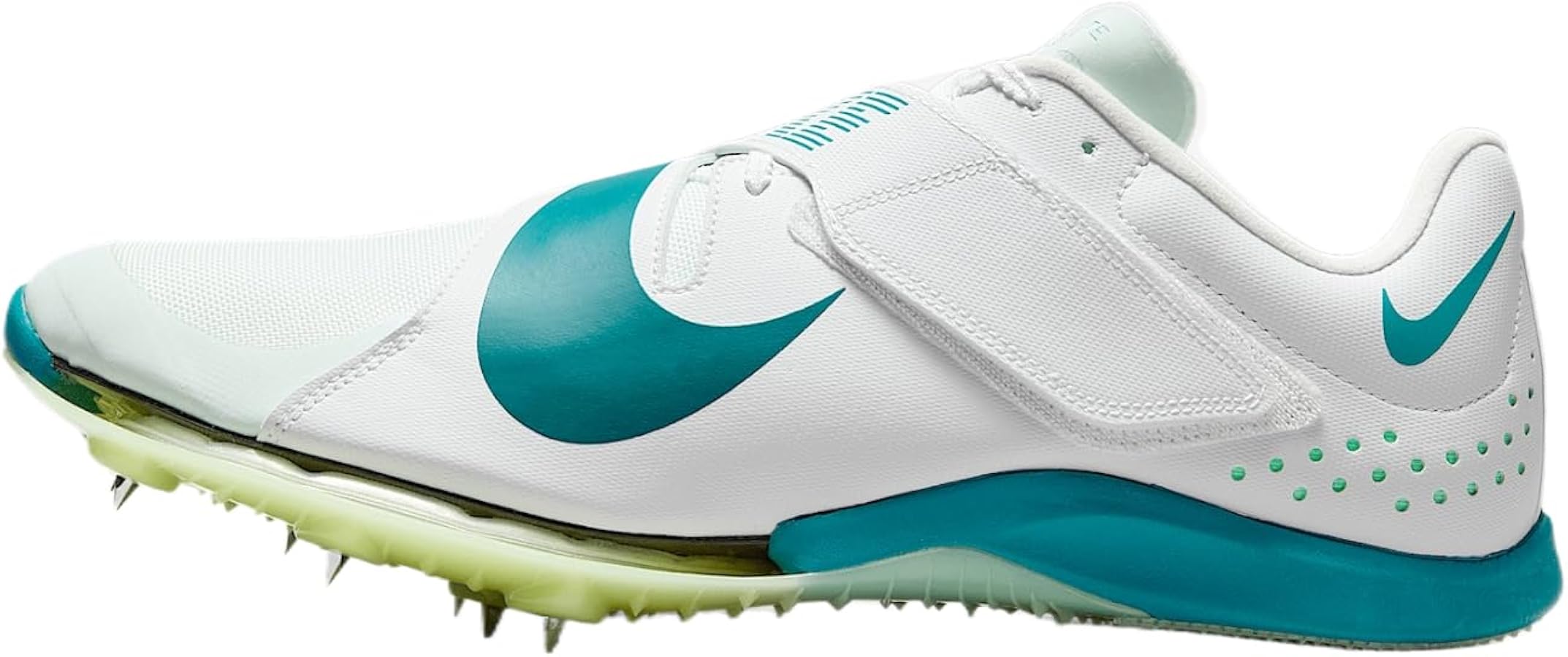 Amazon | Nike Zoom Elite ロングジャンプシューズ(ユニ-ホワイト