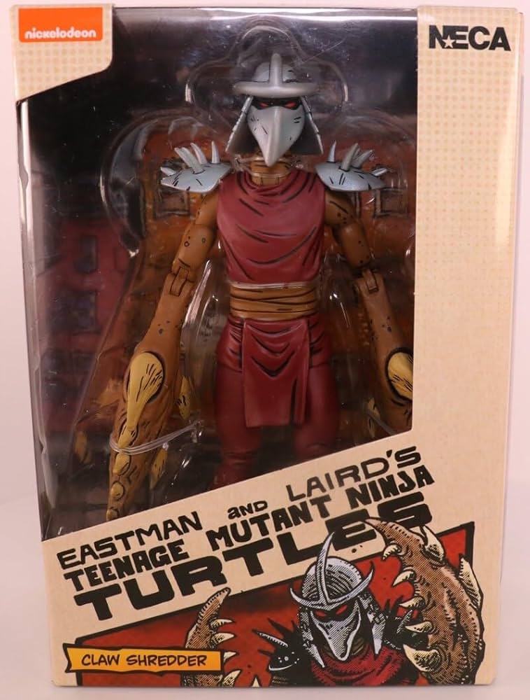 Amazon.co.jp: NECAティーンエイジ・ミュータント・ニンジャ