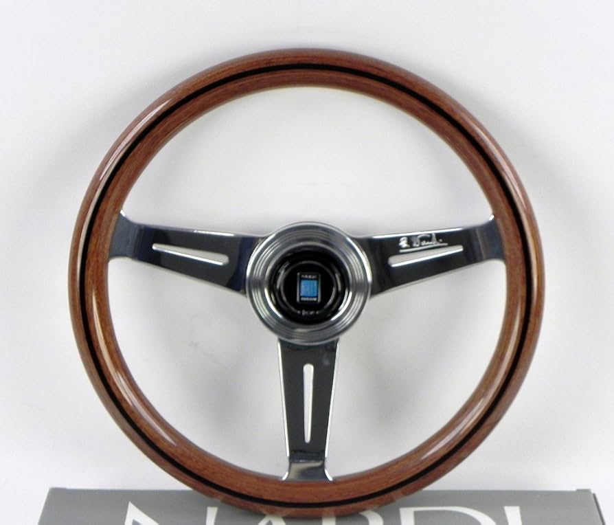 Amazon | NARDI(ナルディ) CLASSIC(クラシック) ウッド&ポリッシュ