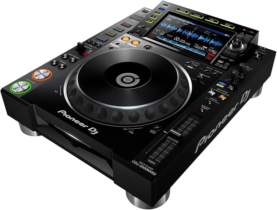 Amazon.com: Pioneer DJ CDJ-2000NXS2 - DJ CD Player/Media Player