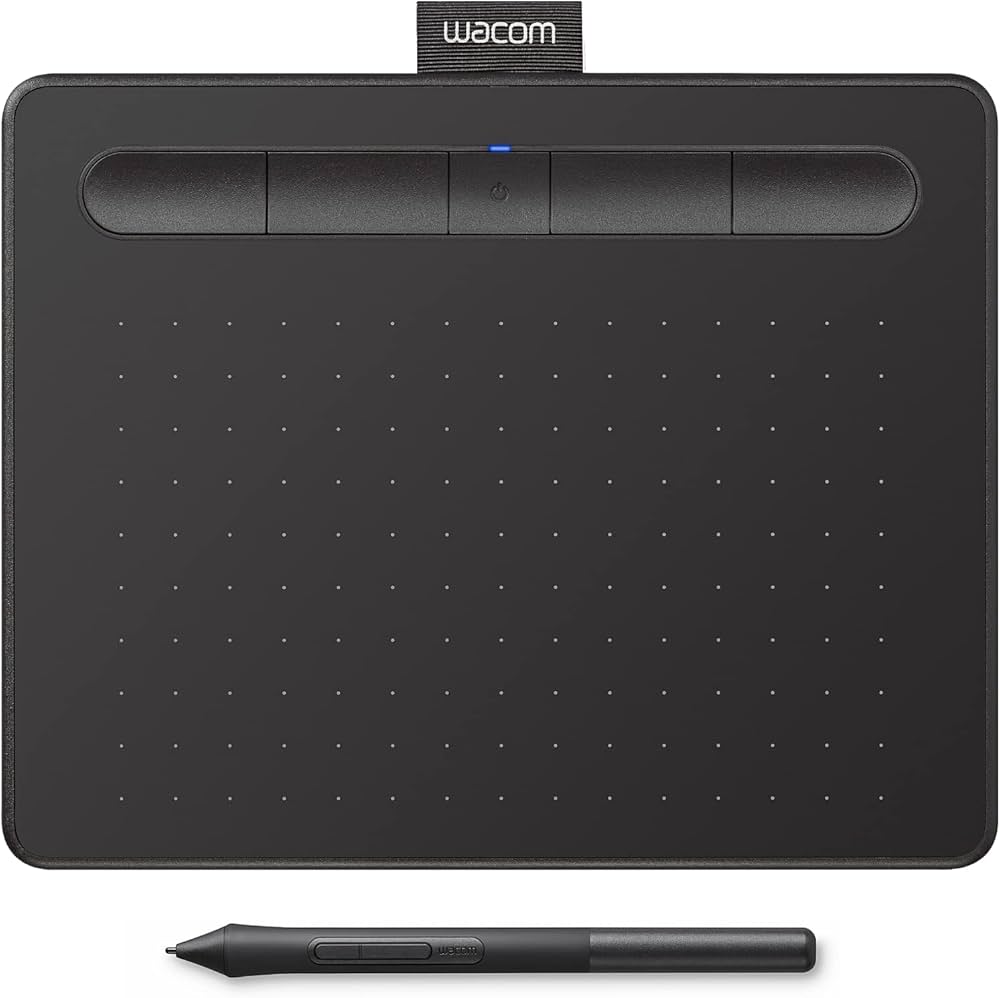 Amazon.in: Buy Wacom CTL-4100WL/K0-CX New Intuos Small Blue Online