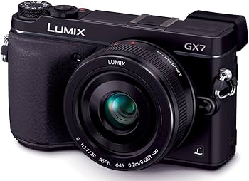 Amazon | パナソニック ミラーレス一眼カメラ ルミックス GX7 レンズ