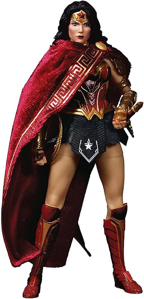 Amazon.co.jp: Mezco - One:12 Collective - Wonder Woman : おもちゃ