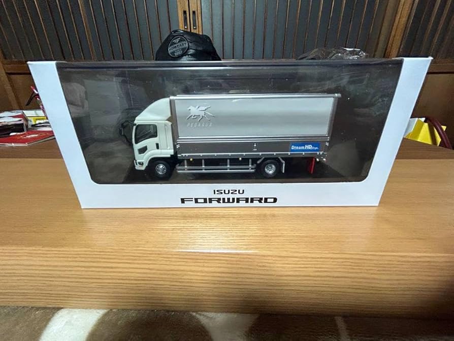 Amazon.co.jp: いすゞフォワード ペガサス ドリームHD トラック野郎
