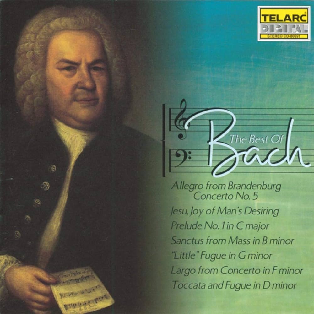 Various Artists - The Best of Bach - Amazon.com Music