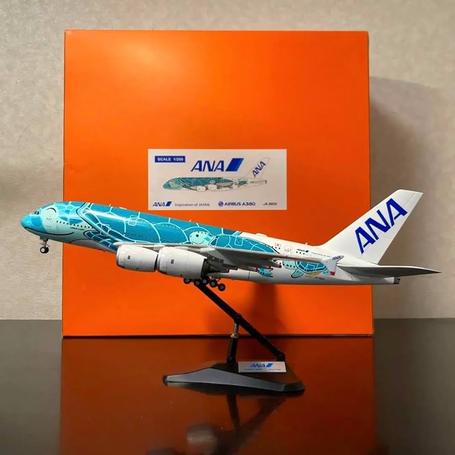 Amazon.co.jp: [JC Wings] 1 200 ANA A380-800 : おもちゃ