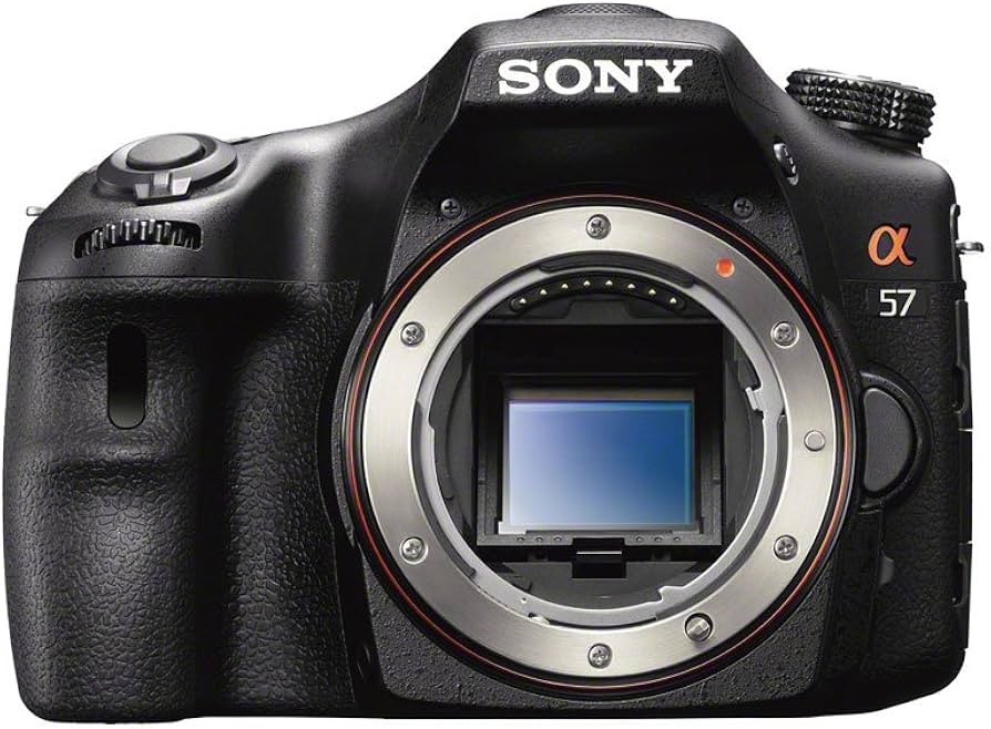 Amazon.com : Sony Alpha SLT-A57 16.1 MP Exmor APS HD CMOS Sensor