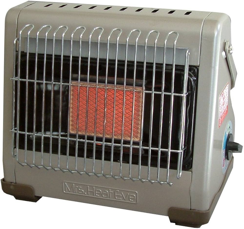 Amazon | NITINEN(ニチネン) カセットボンベ式ガスヒーター ミセス