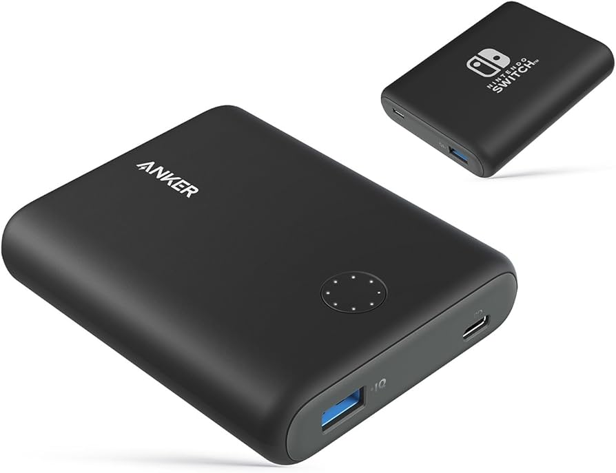 Amazon.co.jp: 【任天堂公式ライセンス】Anker PowerCore 13400