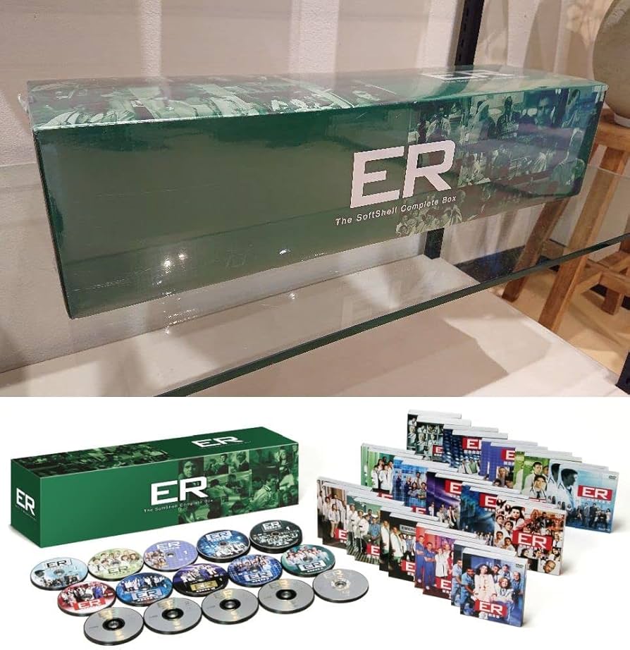 Amazon.co.jp: 未開封品ER緊急救命室〈シーズン1-15〉コンプリートDVD