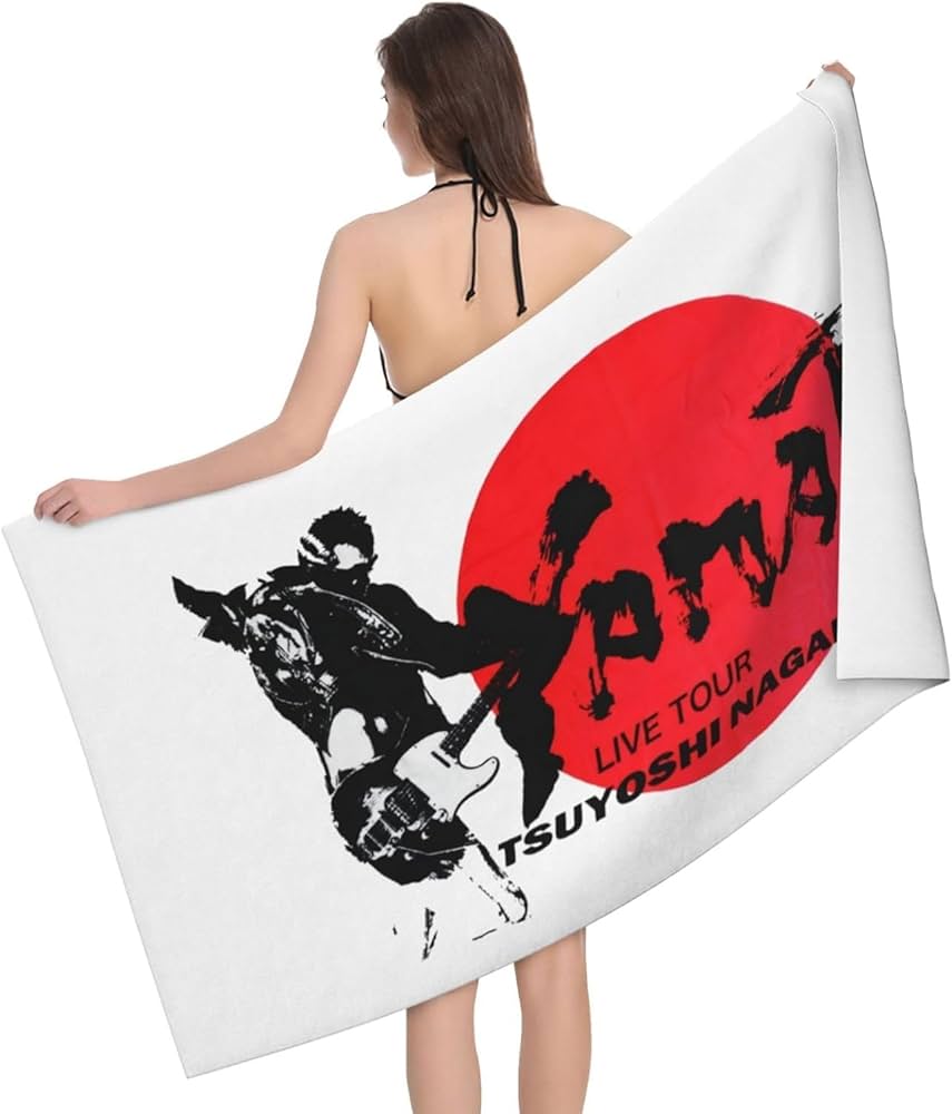 Amazon.co.jp: 長渕剛2 マイクロファイバー バスタオル 大判 タオル