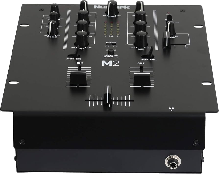 Amazon.com: Numark M2 - 2-Channel Scratch DJ Mixer, Rack Mountable