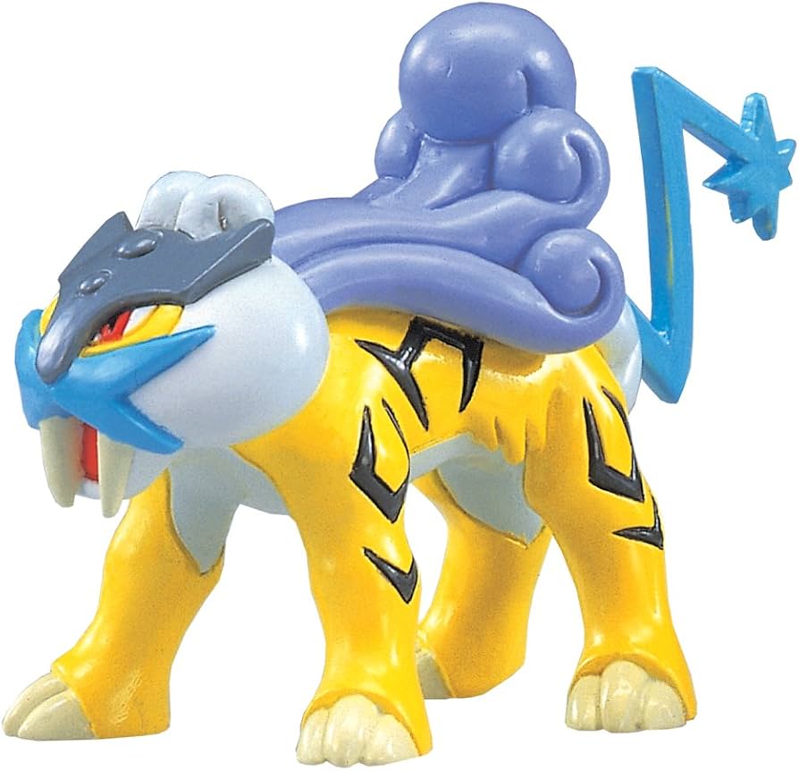 Amazon.co.jp: ポケットモンスター M-083 モンコレ ライコウ : おもちゃ