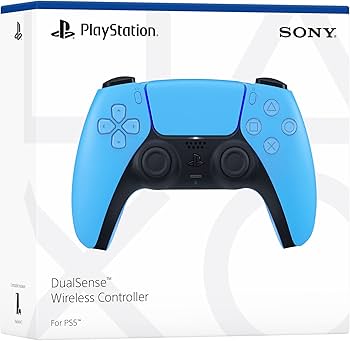 Amazon.com: PlayStation DualSense Wireless Controller - Starlight