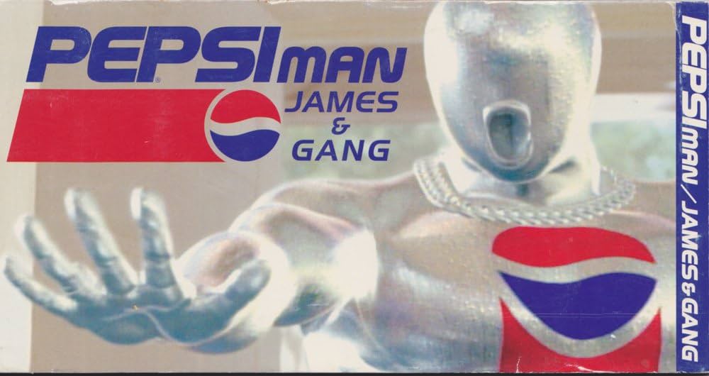 PEPSI MAN - Amazon.com Music