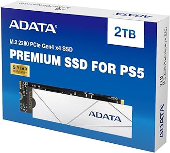 Amazon | ADATA プレミアムSSD PS5 2TB PCIe Gen4 M.2 2280 内蔵ゲーム