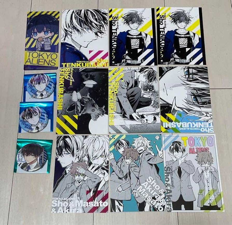 Amazon.co.jp: 東京エイリアンズ 天空橋翔 まとめ売り : おもちゃ