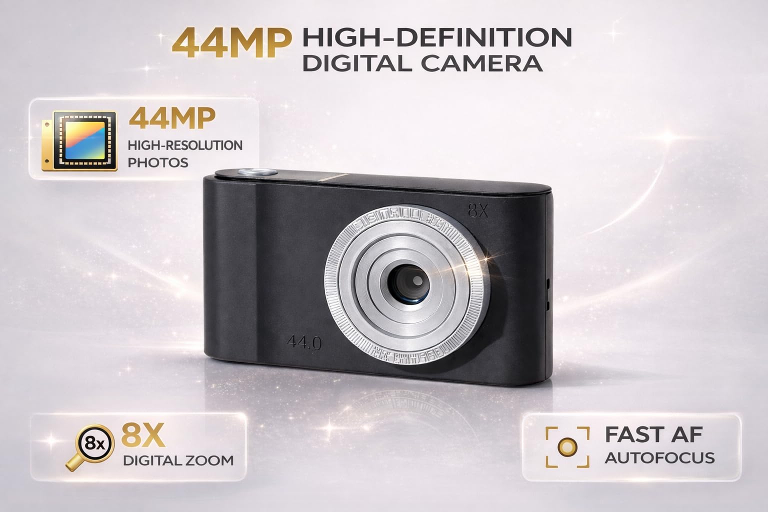 Amazon | 14 MPメガピクセルコンパクトデジタルカメラと2.4インチ画面