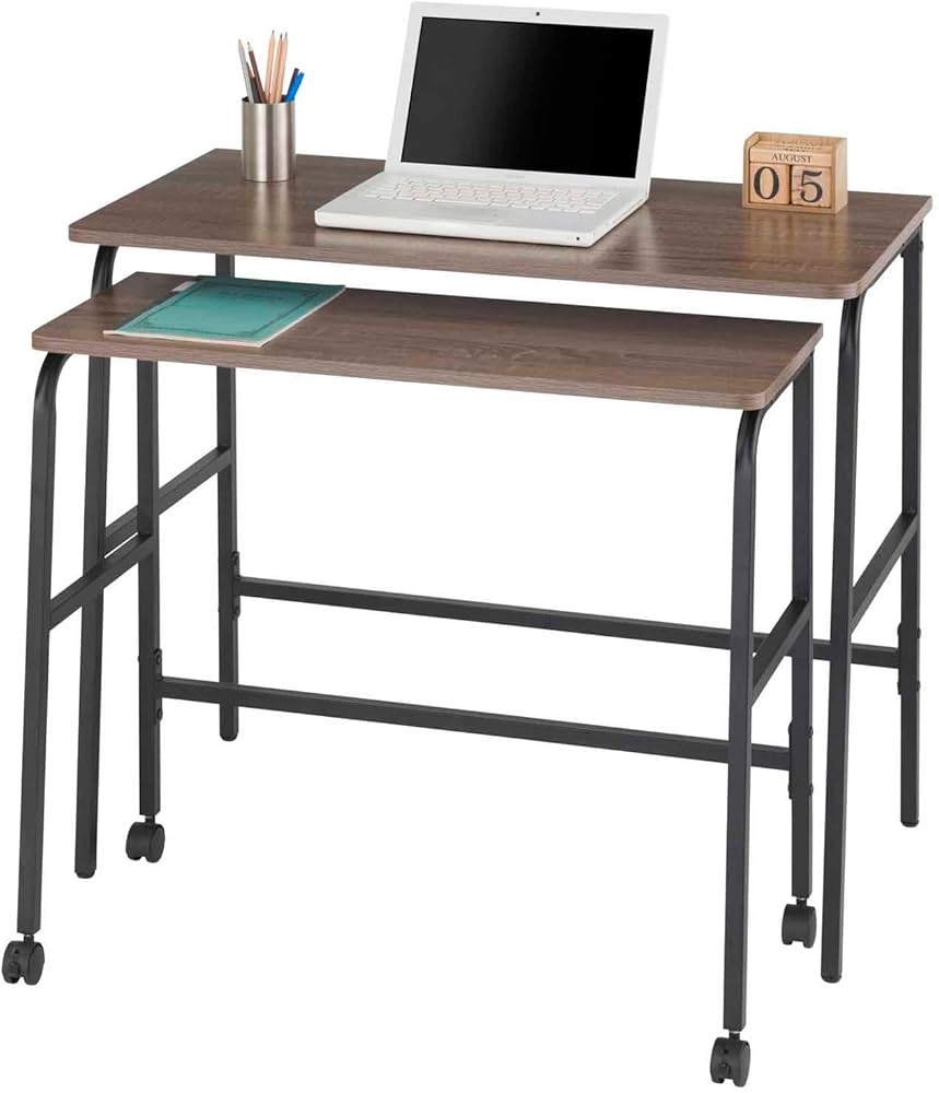 Amazon.co.jp: ドウシシャ ファシオ コンビデスク 幅90 大小デスク 2台