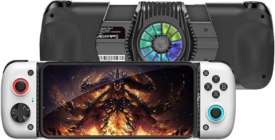 GameSir X3 Type-C Cooling Fan Android Controller with RGB