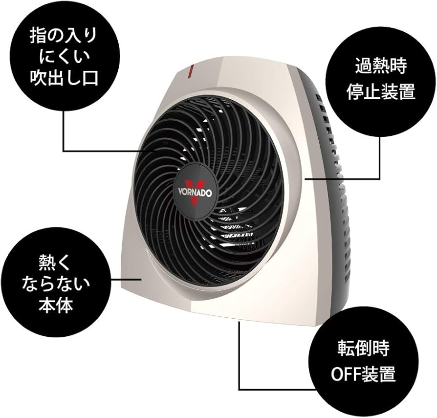 Amazon | ボルネード 温風サーキュレーター 足元から温風循環 のぼせ