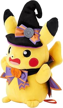 Amazon.co.jp: ポケモンセンターオリジナル ぬいぐるみ Halloween