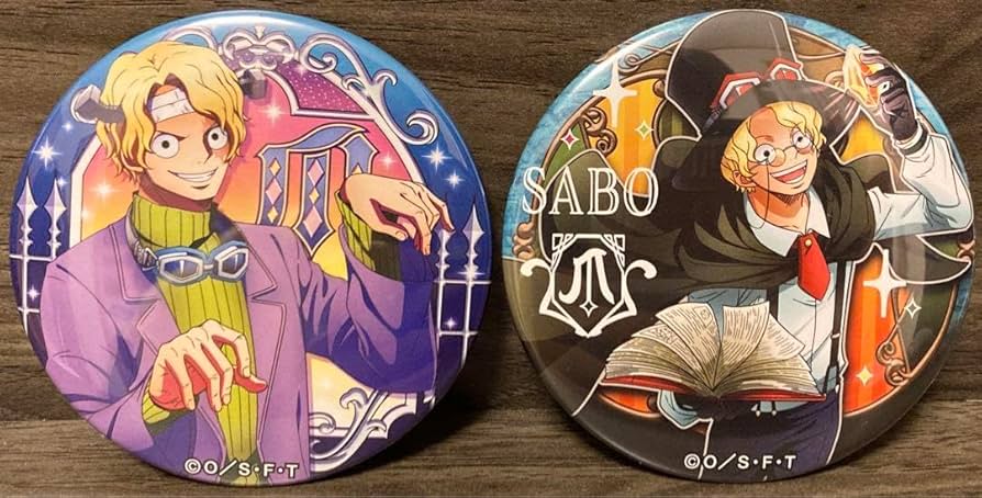 Amazon.co.jp: ワンピース サボ ハロウィン 缶バッジ 麦わらストア②