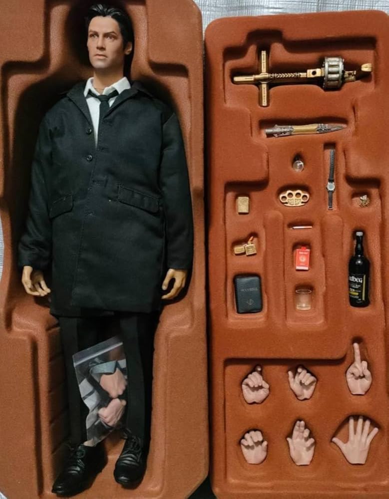 Amazon | 1/6 コンスタンティン アクションフィギュア キアヌ リーブス