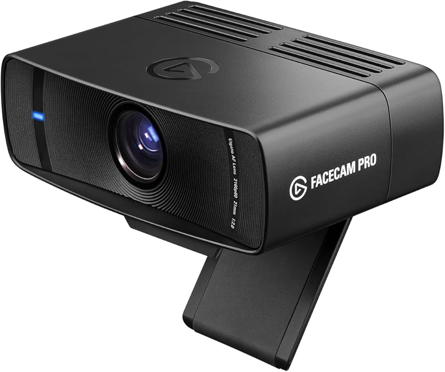 Amazon.com: Elgato Facecam Pro, True 4K60 Ultra HD Webcam for Live