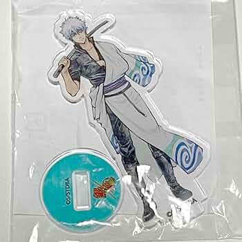 Amazon.co.jp: 銀魂 J-WORLD 花鳥風月 坂田銀時 アクリルスタンド : ホビー