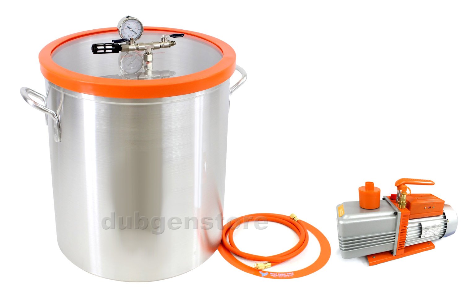 Amazon.co.jp: 真空脱泡器 真空注型器 脱泡機 特大43cm 57リットル