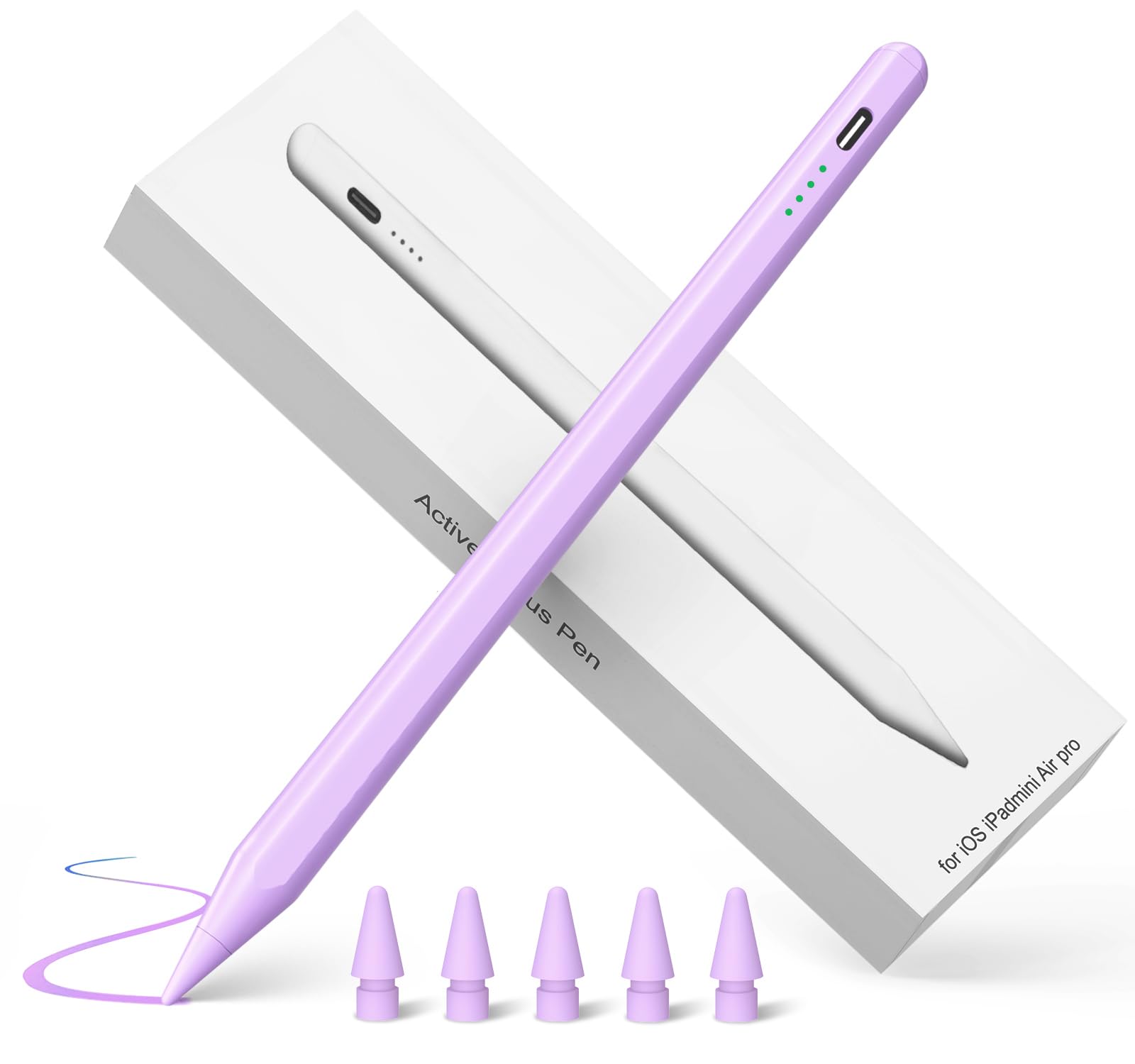 Amazon.com: Pencil for Apple iPad 10th Generation, 2025-2018 Fast