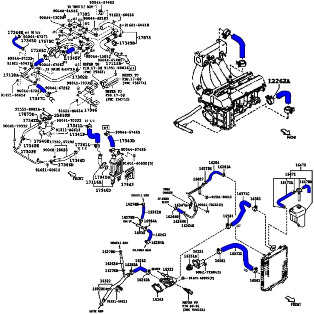 Amazon.co.jp: LSEX-F L880K コペン 用 ラジエーター