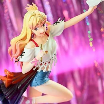 Amazon.co.jp: マクロスF FIGURIZMα “シェリル・ノーム”&“ランカ・リー