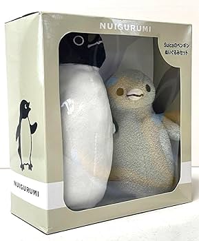 Amazon.co.jp: Suicaのペンギン ペンコレ！ ぬいぐるみセット JR
