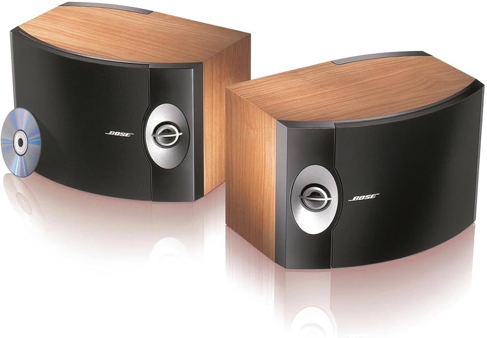 BOSE 301-V Stereo Loudspeakers (Pair) - Cherry Price: Buy BOSE 301