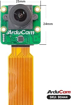 Amazon | Arducam Raspberry Pi 5カメラモジュール用、IMX462カラー超