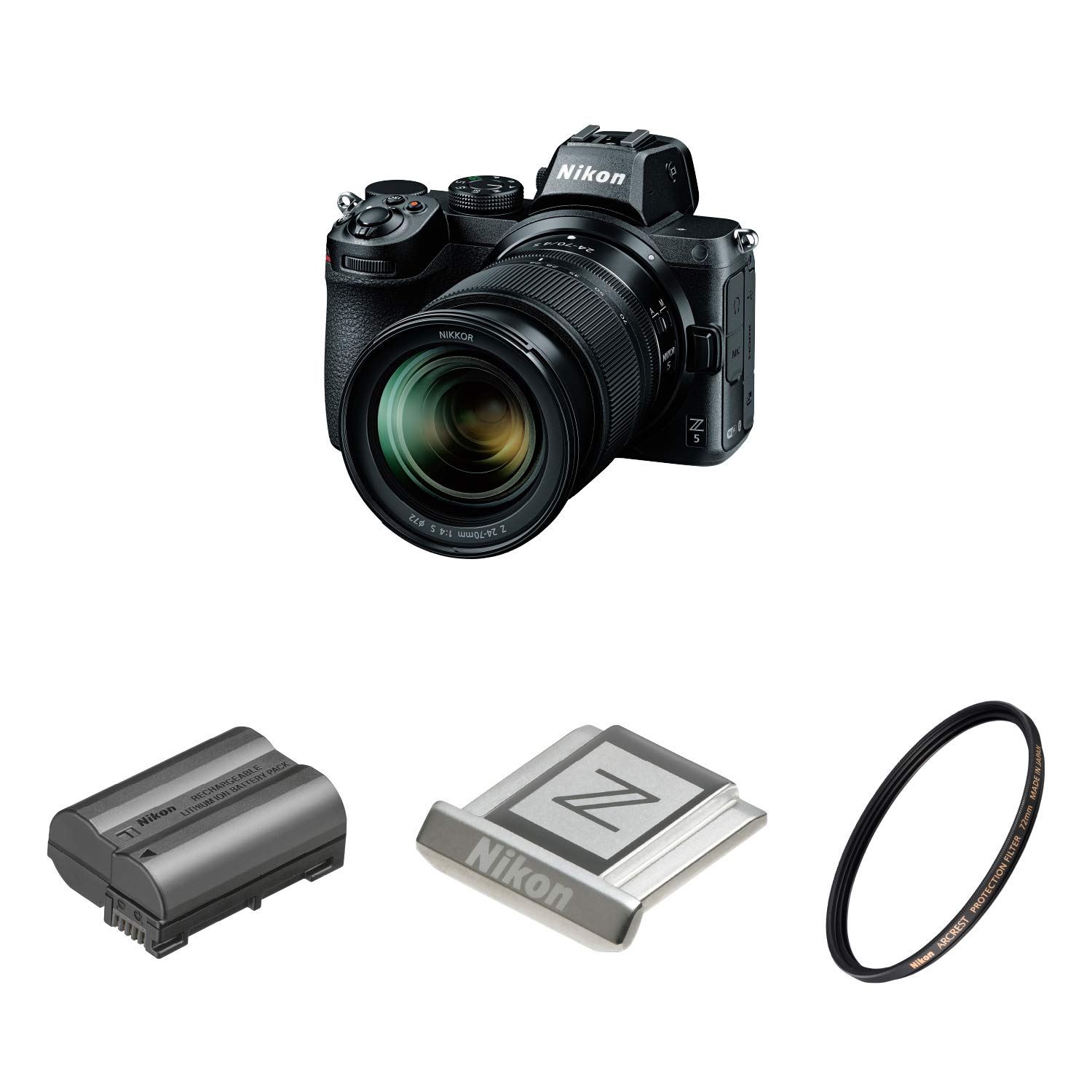 Amazon | Nikon ミラーレス一眼カメラ Z5 限定キット NIKKOR Z 24-70mm